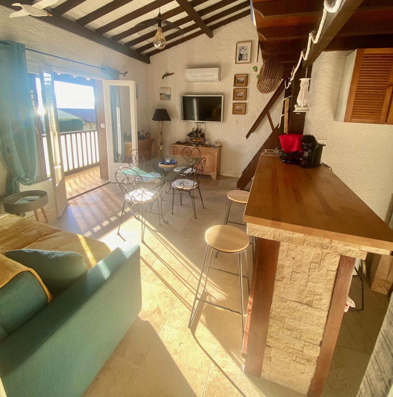 Tres Bel Appartement Les Pieds Dans L'Eau Appietto Luaran gambar