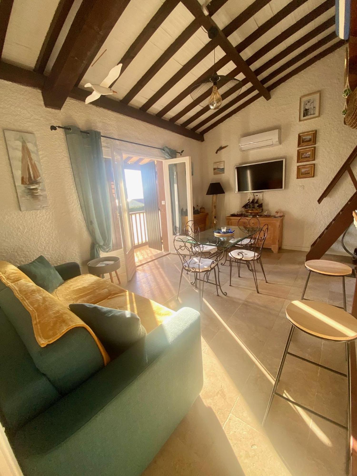 Tres Bel Appartement Les Pieds Dans L'Eau Appietto Luaran gambar