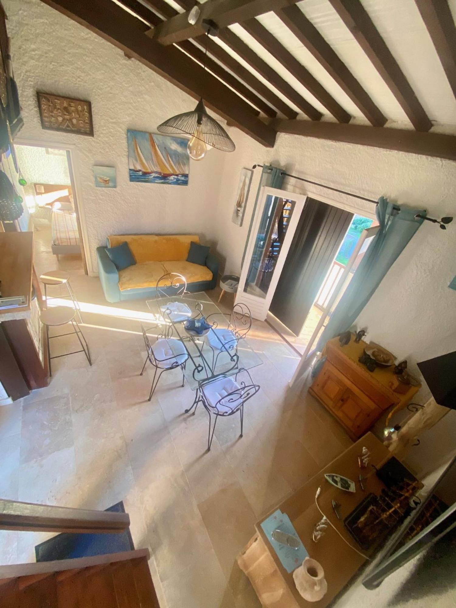 Tres Bel Appartement Les Pieds Dans L'Eau Appietto Luaran gambar