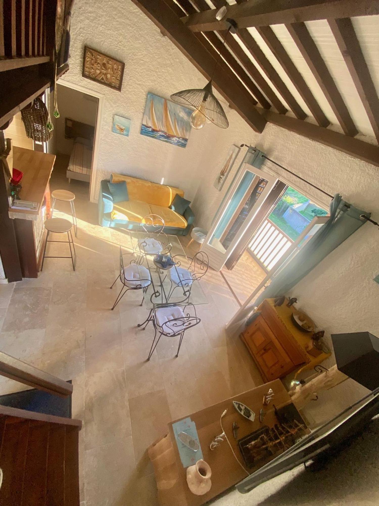 Tres Bel Appartement Les Pieds Dans L'Eau Appietto Luaran gambar