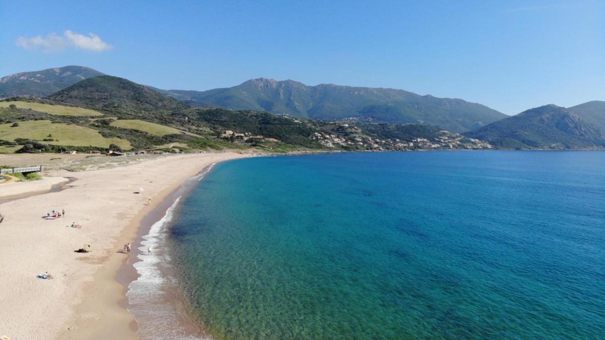 Tres Bel Appartement Les Pieds Dans L'Eau Appietto Luaran gambar